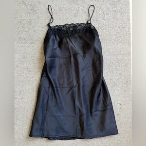 Abercrombie & Fitch Black Mini Dress